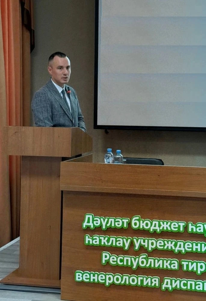 📌 22.06.2026 главный врач Республиканского кожно-венерологического диспансера Э.С. Кам...
