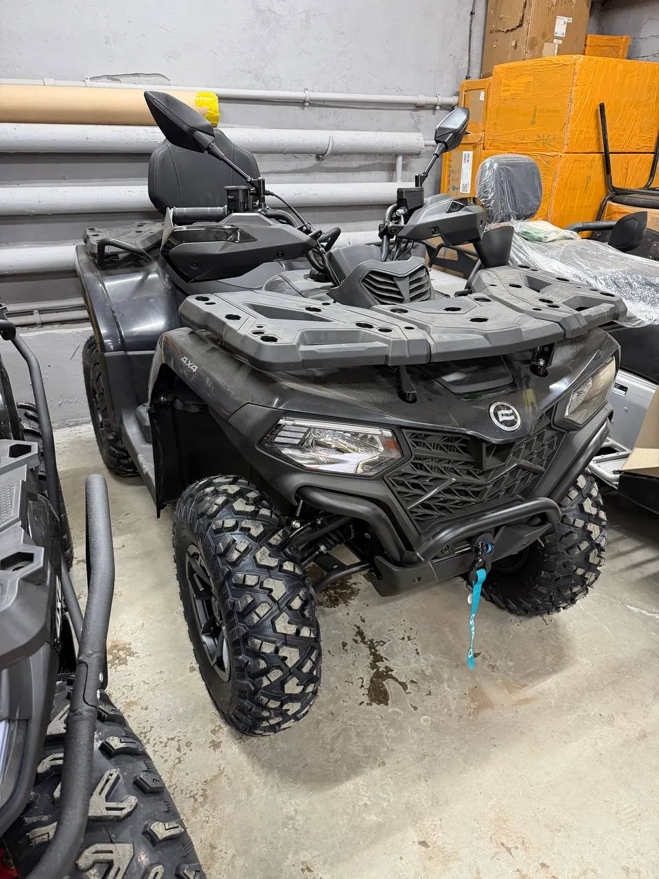 CFMOTO CForce 520L EPS 2026 / квадроцикл 500 кубов / 4WD / новый
