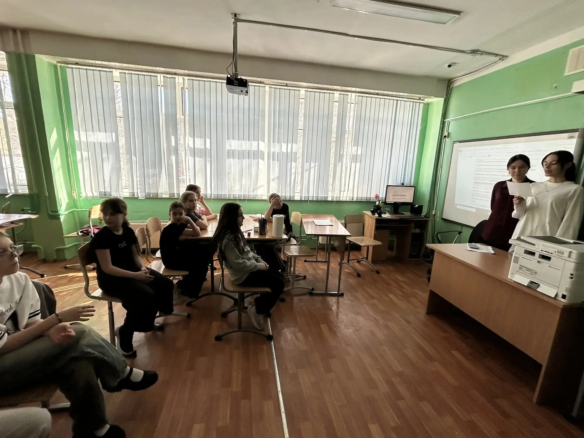 📌 Как прошёл «День Первых» в пришкольном лагере?  Сегодня наши ребята погрузились в атмосферу Движен