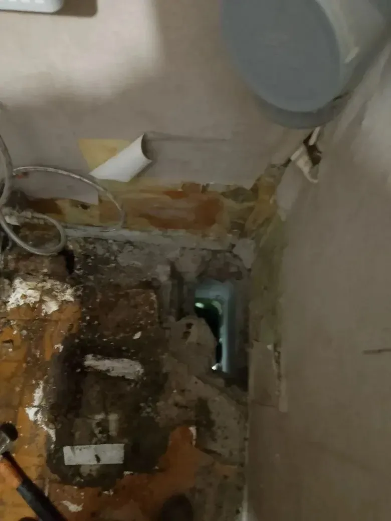 ☑️ Выполнена замена аварийного участка стояка канализации 2 метра и стояков ХВС и ГВС 4 метра по адр