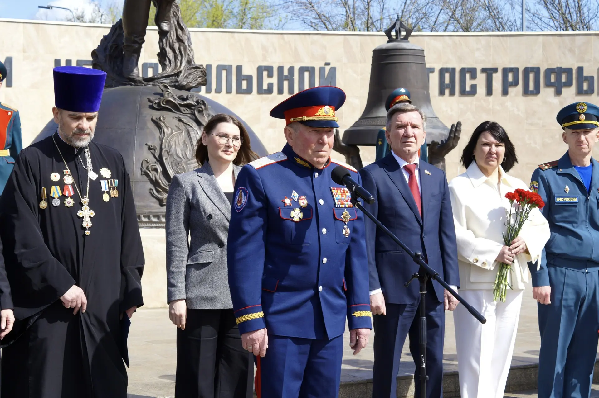 Сегодня исполнилось 40 лет с момента страшной катастрофы на Чернобыльской АЭС.