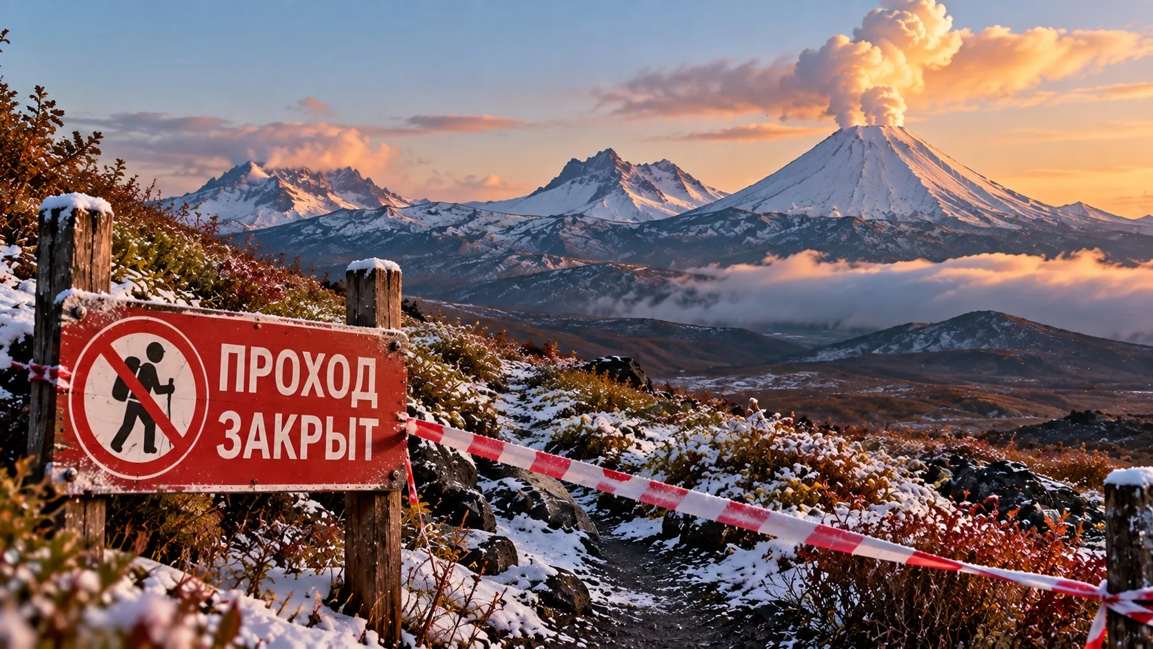 ⛔️ КАМЧАТКА НАЧИНАЕТ ЗАКРЫВАТЬ ТУРИСТИЧЕСКИЕ МАРШРУТЫ