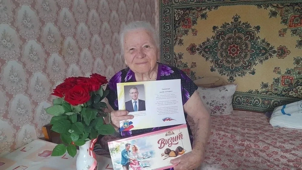 Долгожительница посёлка Нежинский: Мария Петровна Жукова отметила 90-летие
🎉 Сегодня в п. Нежинский