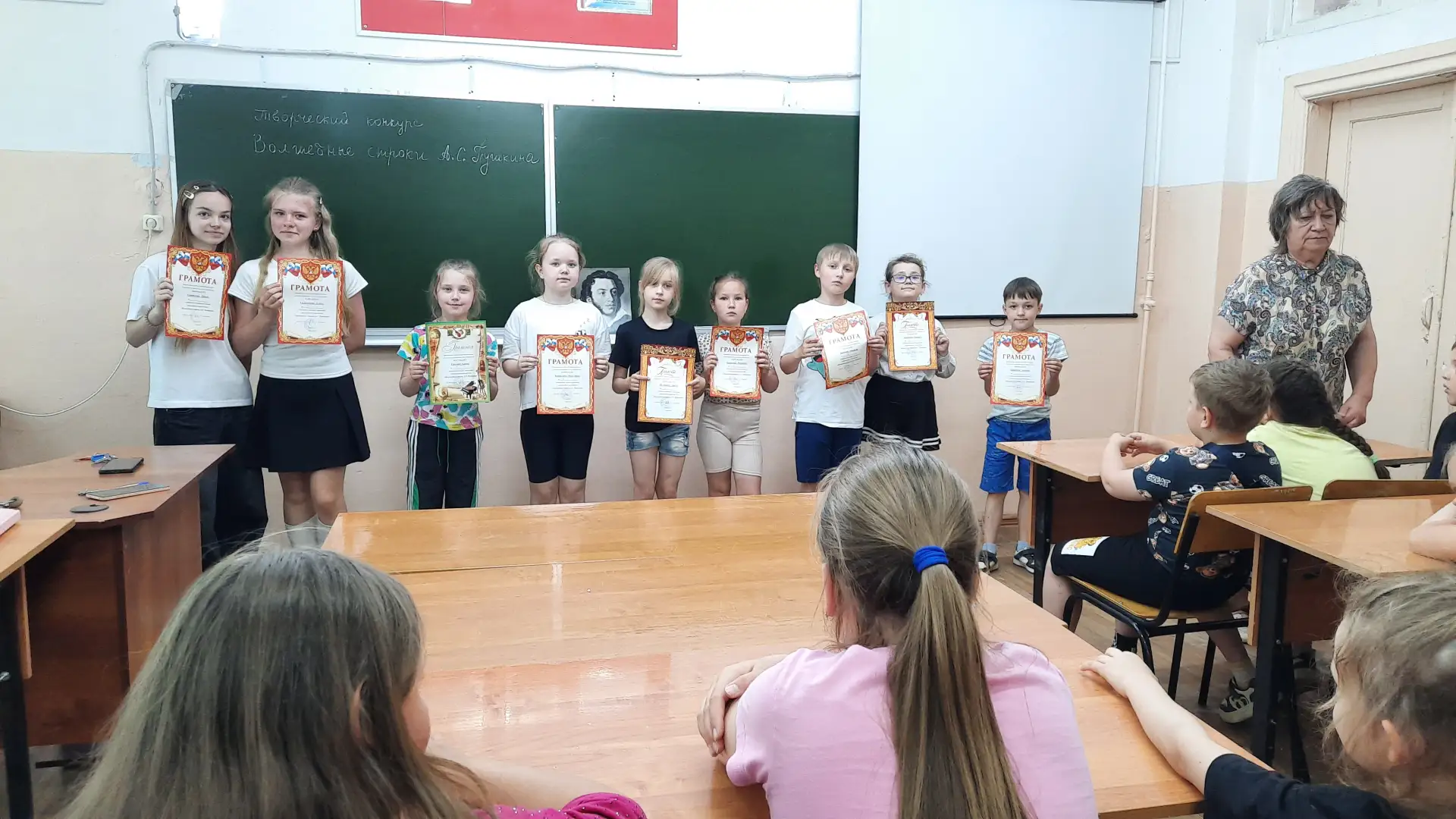 Летний лагерь дневного пребывания детей. День седьмой. То, что нас обьединяет