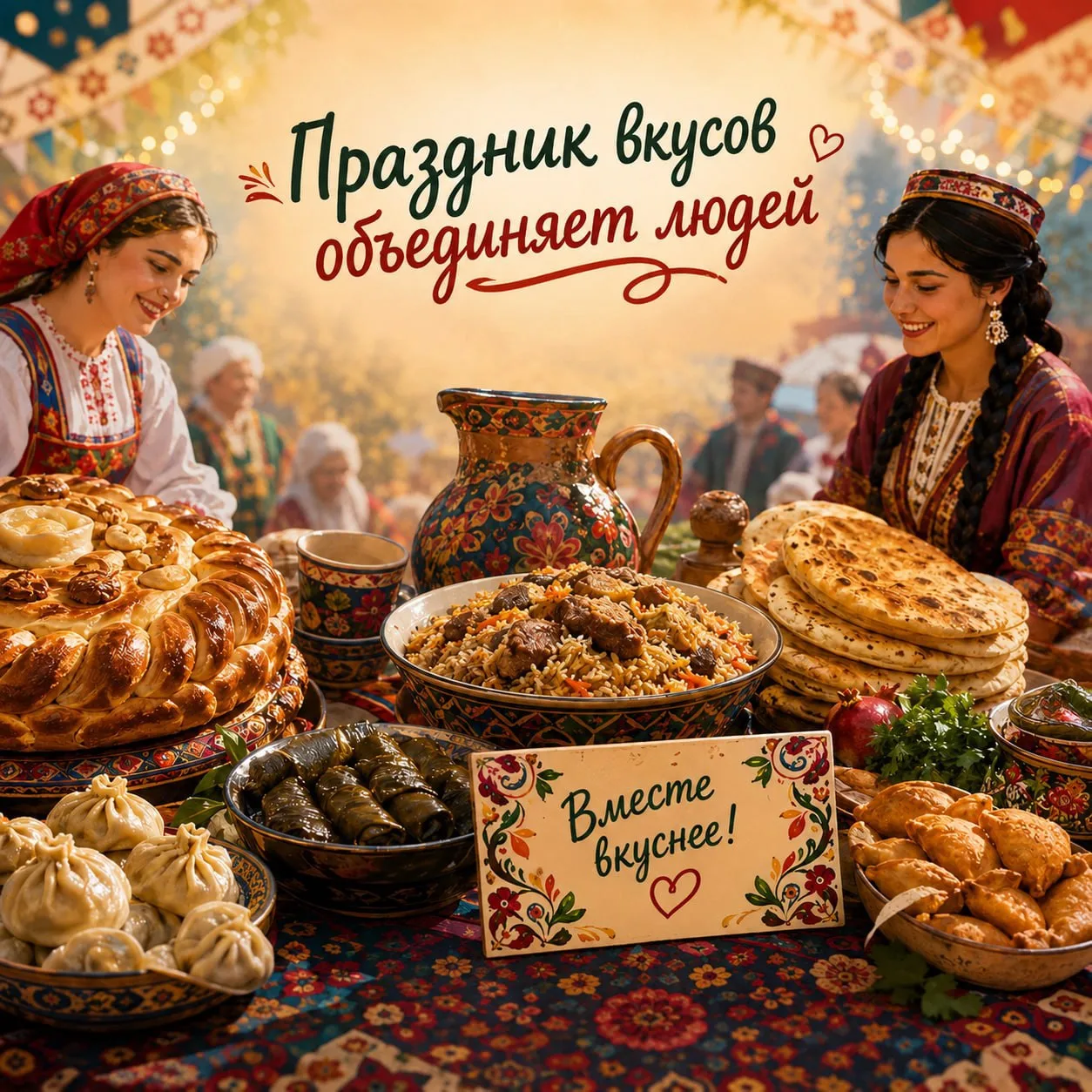 Гастрономический фестиваль «Вкус дружбы» пройдет в Ноябрьске