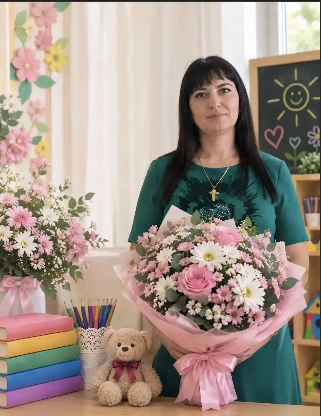 Дорогая Армине Грачиковна! Хотим выразить Вам искреннюю благодарность за помощь в адапт...