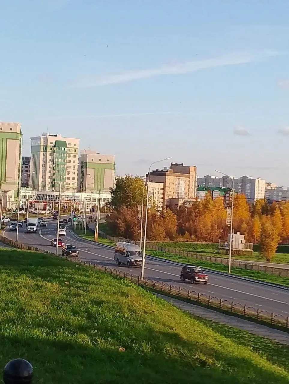 🍂 Нефтеюганск укутала осенняя красота