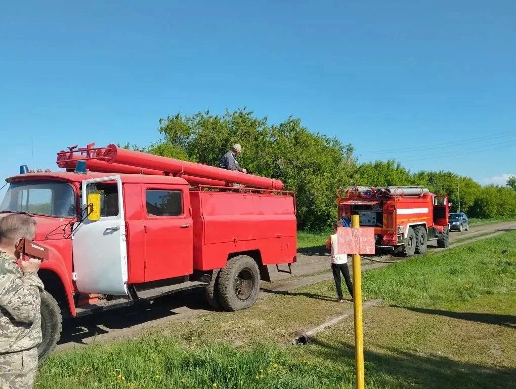 ⚡⚡Прокуратура Павлоградского района Омской области контролирует установление обстоятельств пожара, в