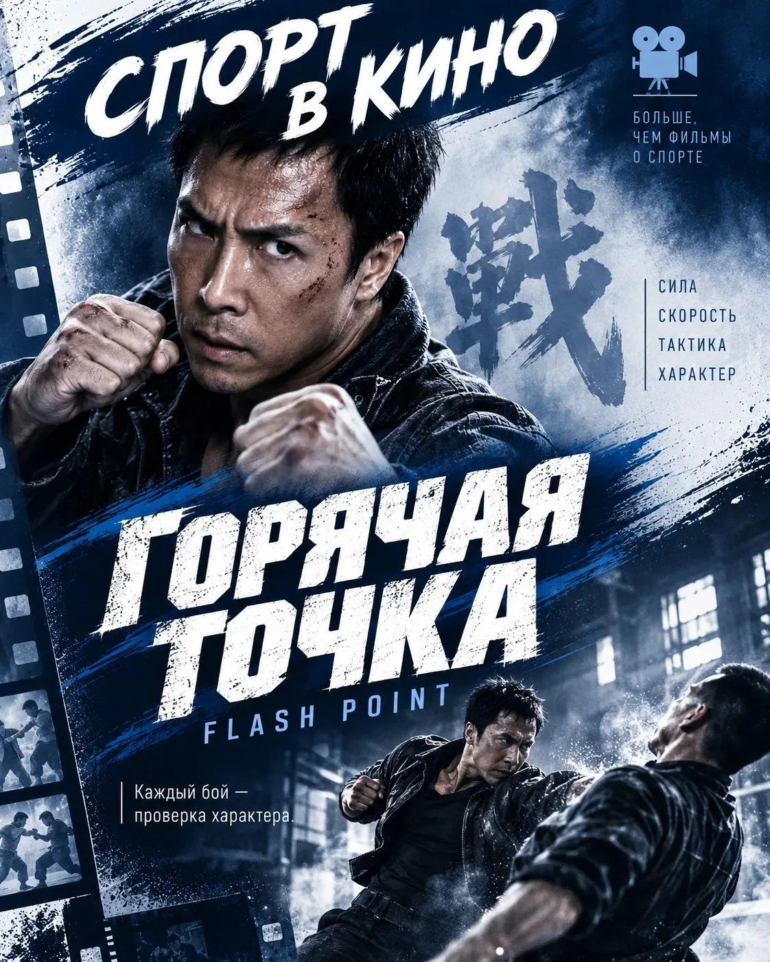 🎥 Спорт в кино: «Горячая точка»
