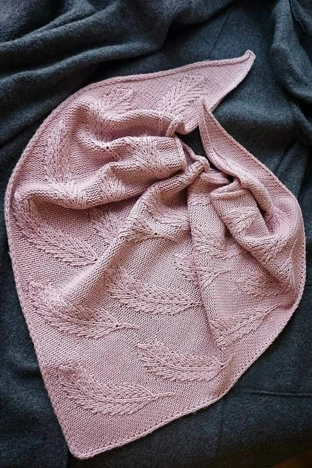Узор для шали😍