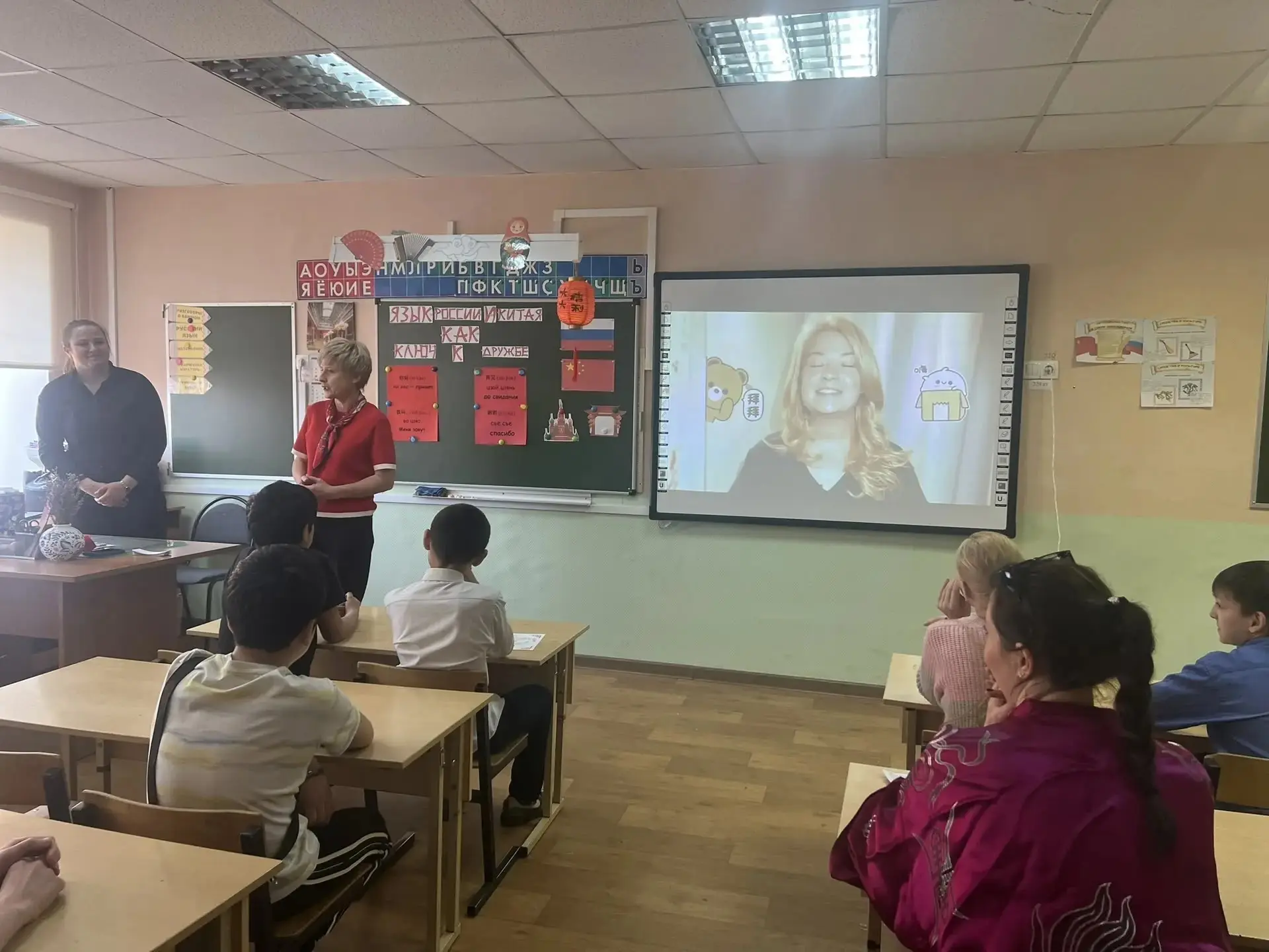 Неделя Китая «КОД Китая»: путешествие в Поднебесную завершено!       28 марта в нашей школе (зд. Под