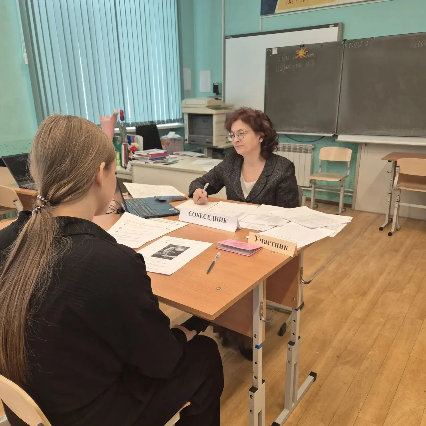 Итоговое собеседование: не просто формальность, а тренажер для устной речи! 💥Сегодня в нашей школе, 
