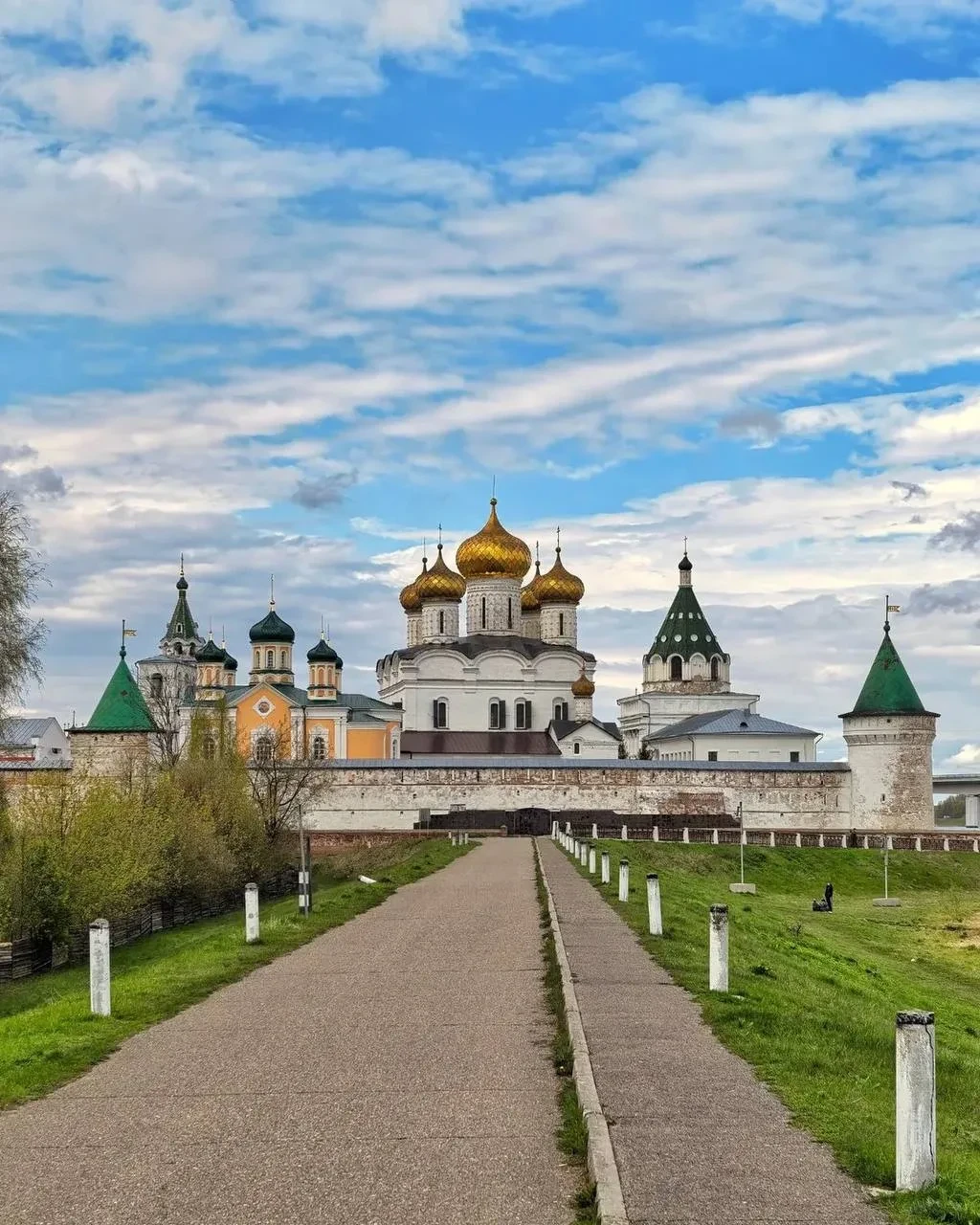 Начинаем день с прекрасным утренним видом: