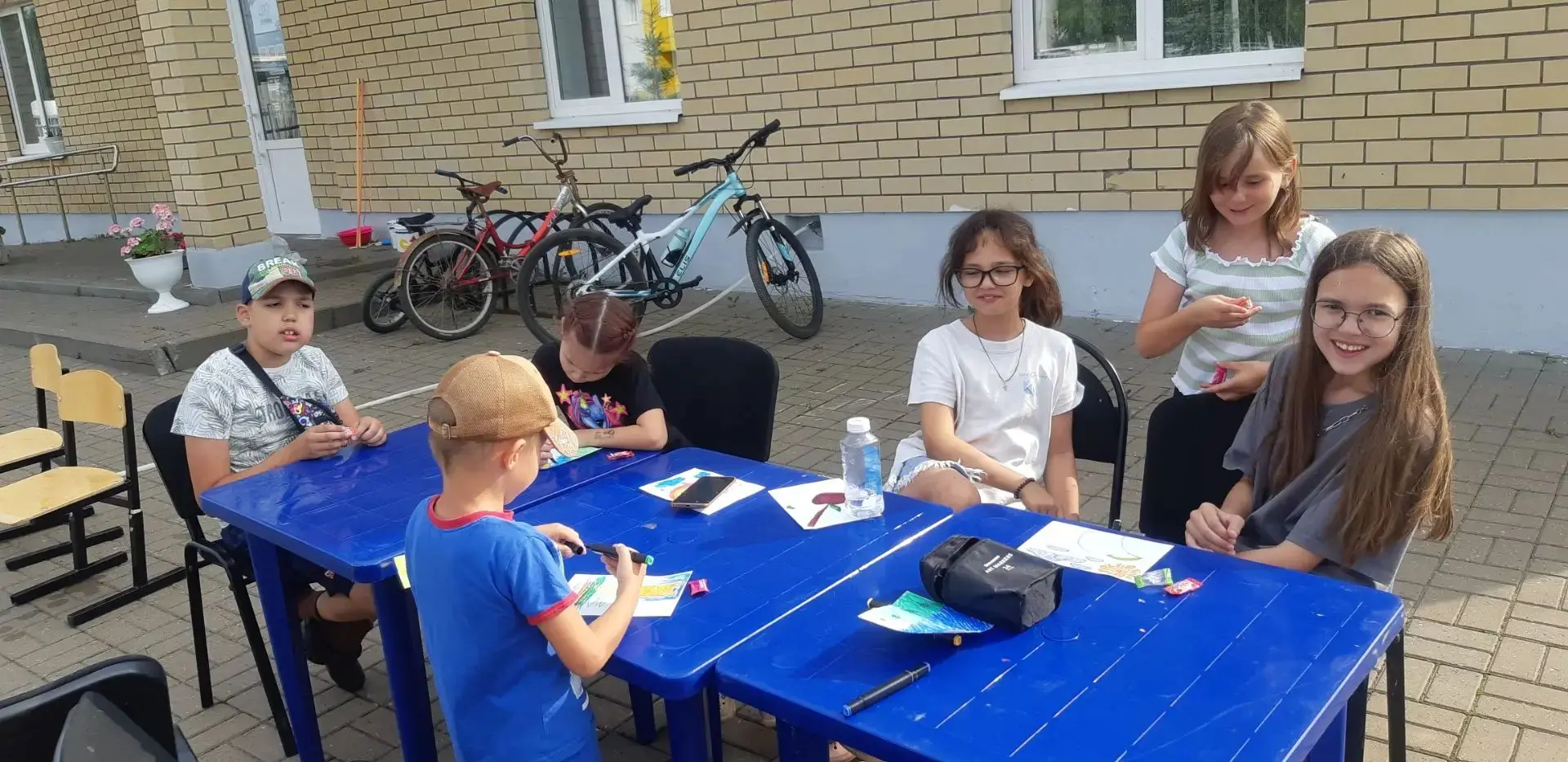 Ловим летние моменты вместе с юными художниками из #КЫЗЫЛТАУЭЛЕВАТОР ✍️☀️

Состоялся настоящий творч