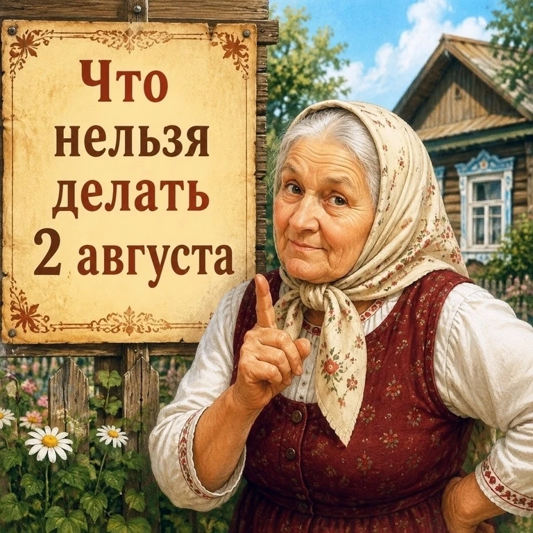 ‍ ()🚫 Что нельзя делать 2 августа — Ильин день