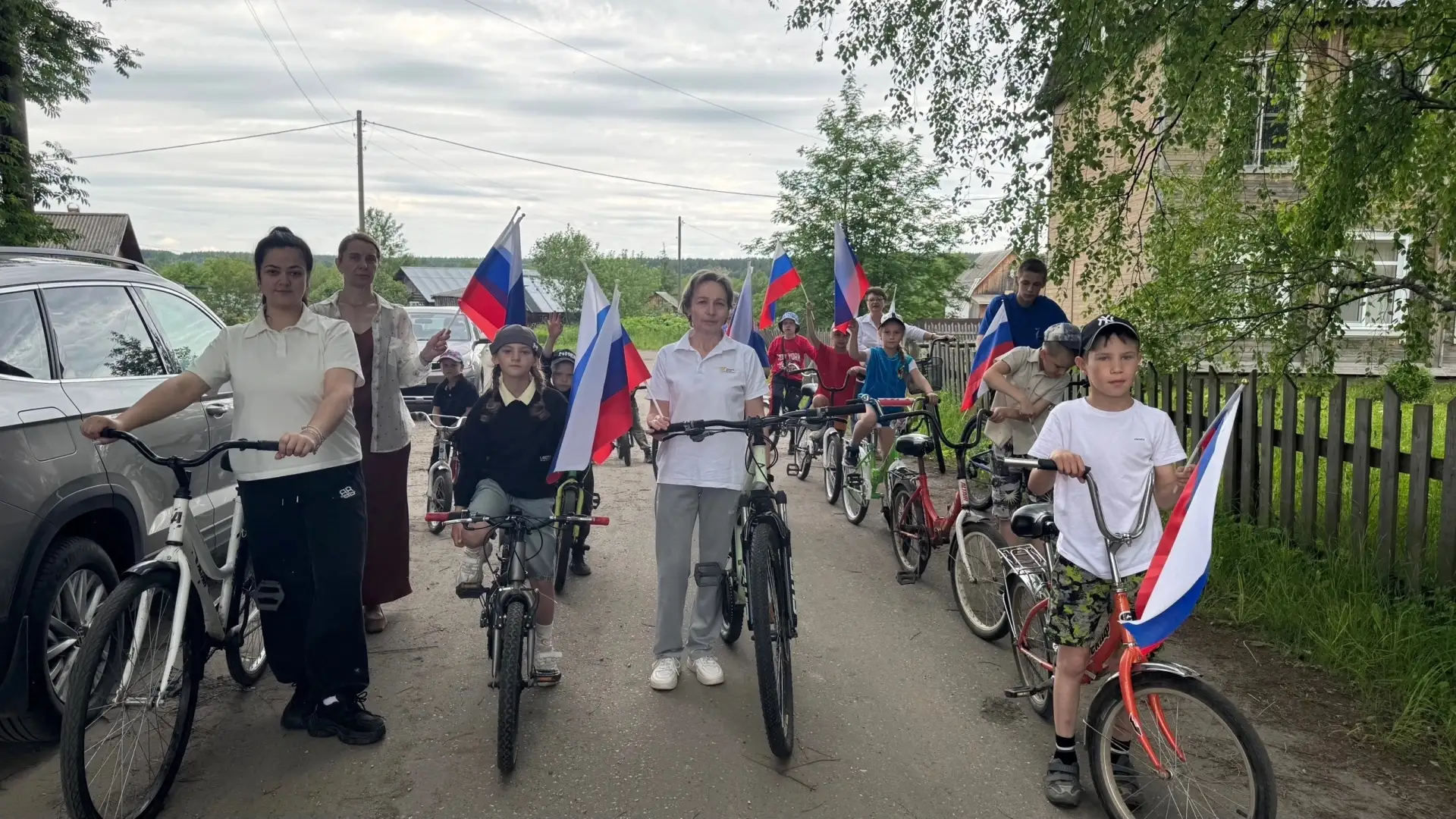 🇷🇺Символ единства и здоровья: велопробег в честь ДНЯ РОССИИ🚴🚴‍♂️🚴‍♀️🇷🇺

🗓️Сегодня наши ребят