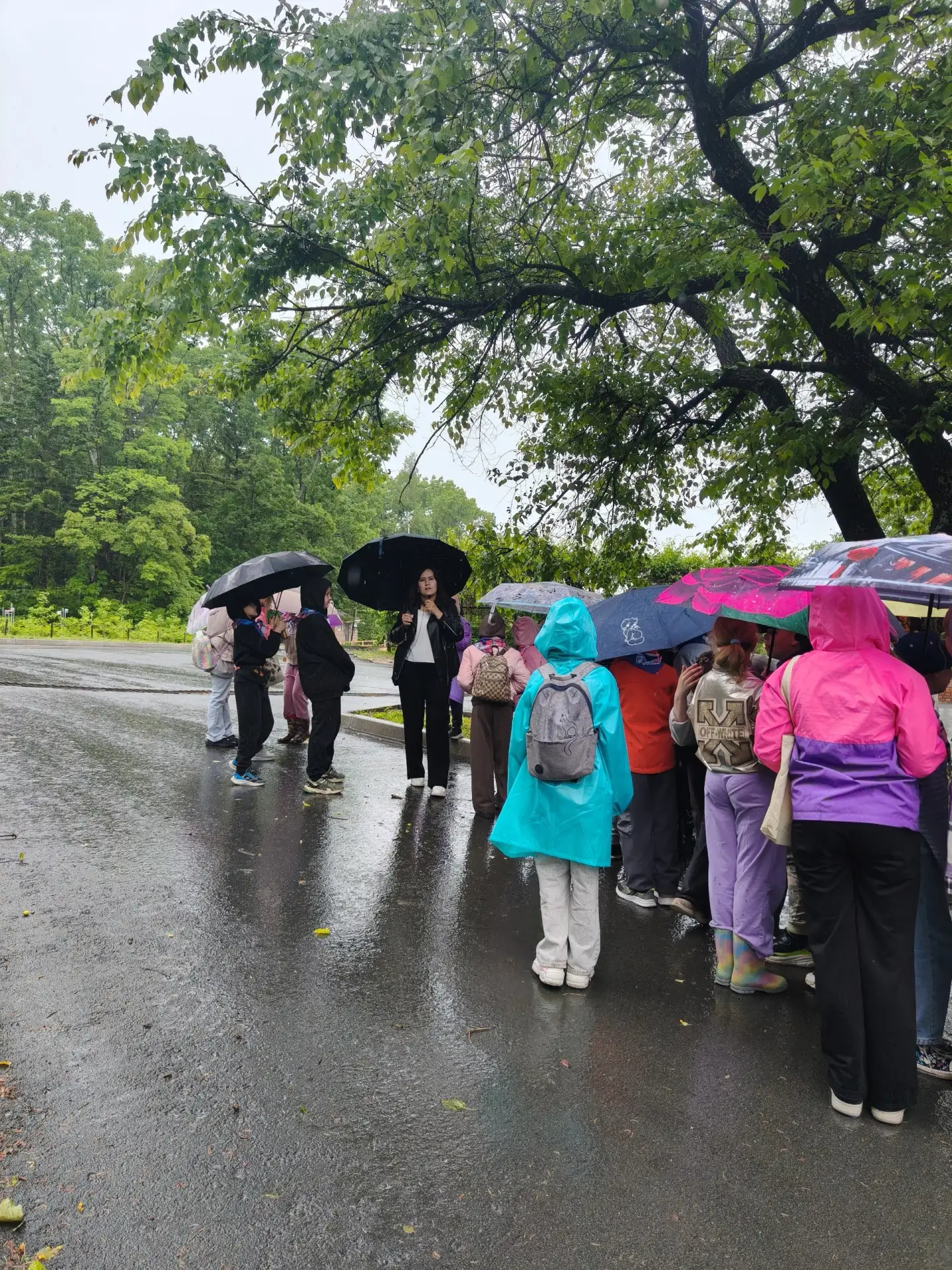 С бодрым началом недели! ☔️