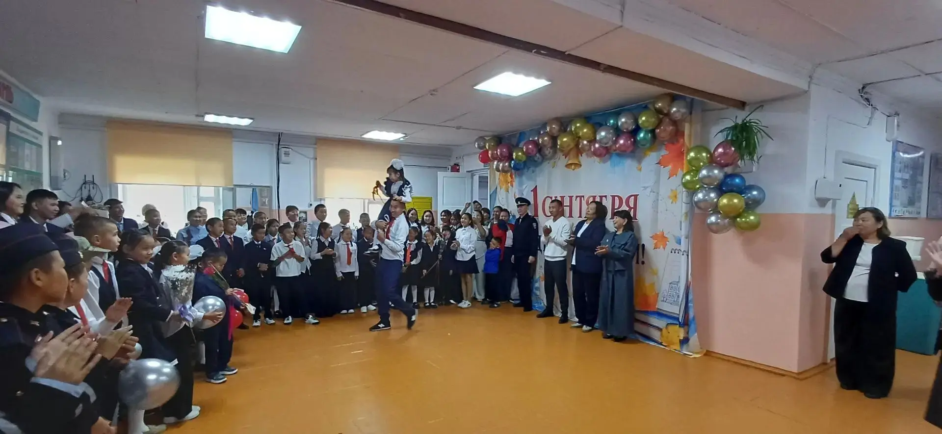 🎉Первый звонок 2026 прозвенел!