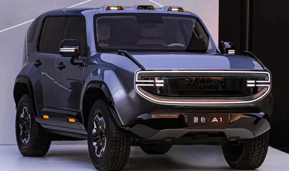 Бывший Lifan запустил новый автобренд Pallade   Afari Technology (бывшая Lifan) представила новый бр