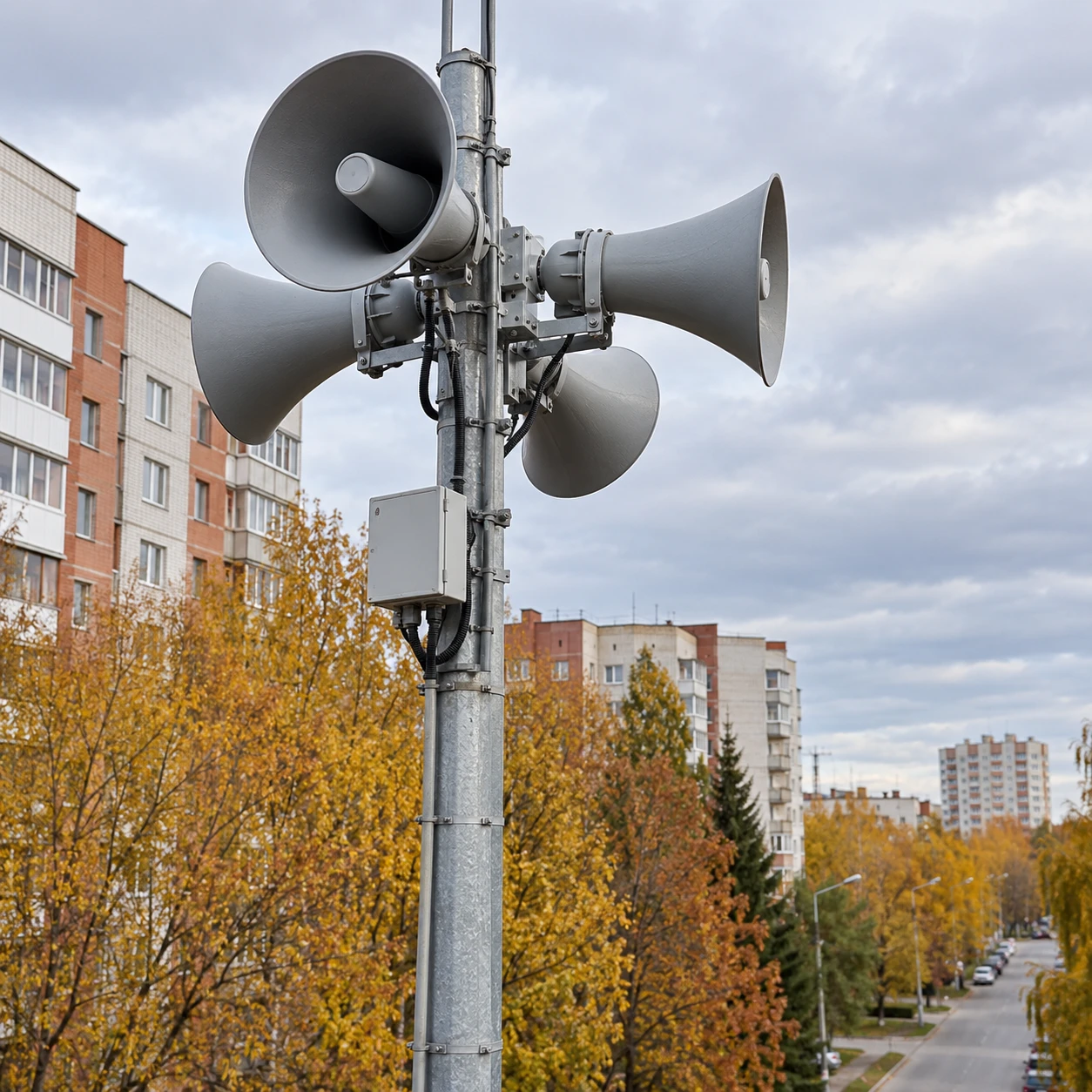 📢 Не пугайтесь сирен: проверку перенесли