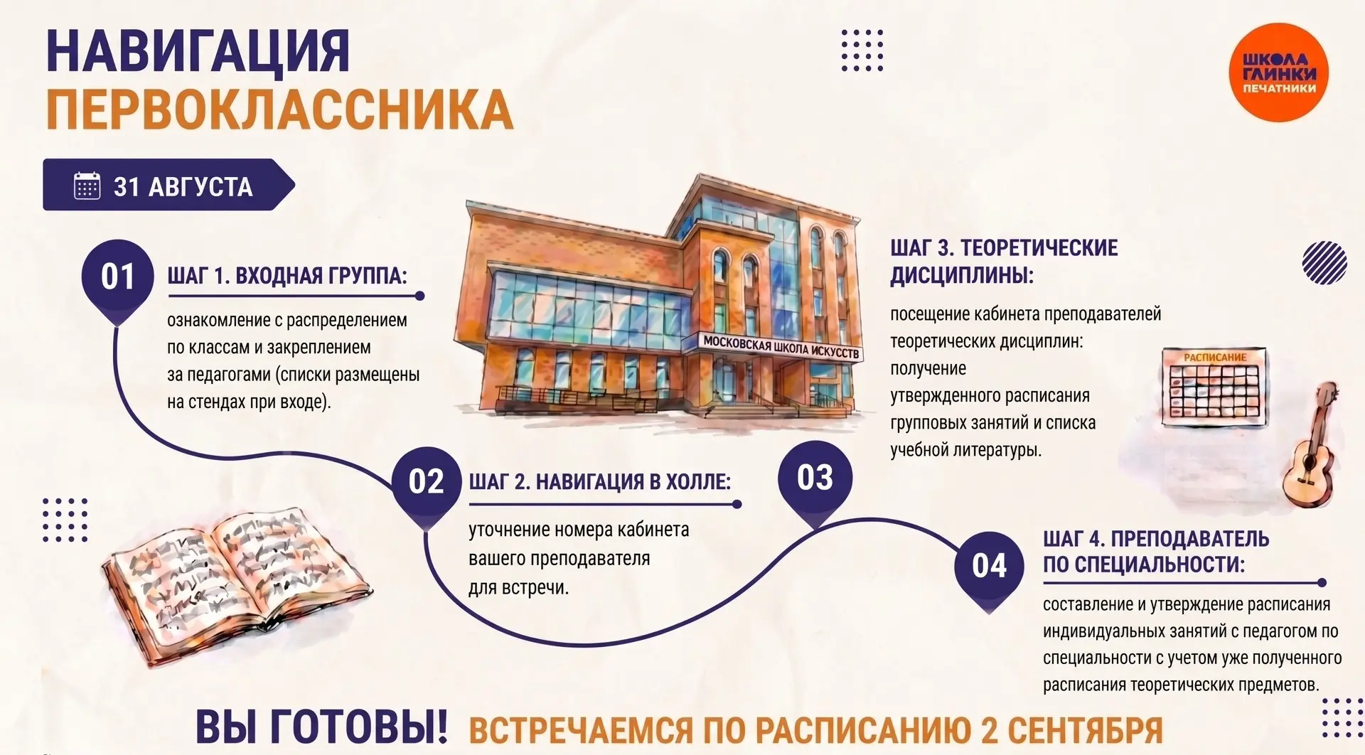 Уважаемые родители и ученики Московской школы искусств имени Глинки!