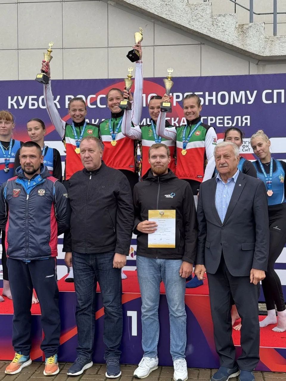 🏆 Кубок России в Казани: гребные звезды КазУОР сияют на пьедестале
