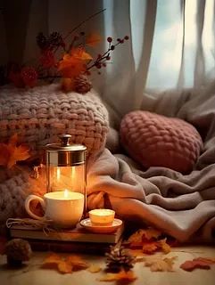 Одеяло, какао и осенняя хандра: как выжить, когда за окном серо? 🍂☕️