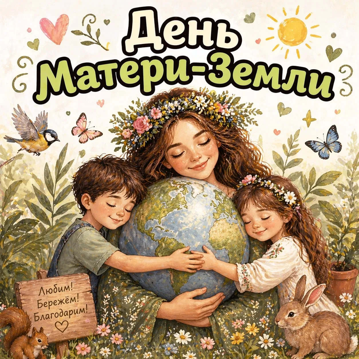 🌍 22 апреля — Международный день Матери-Земли 🌿  Это важный и по-настоящему глобальный праздник, кот