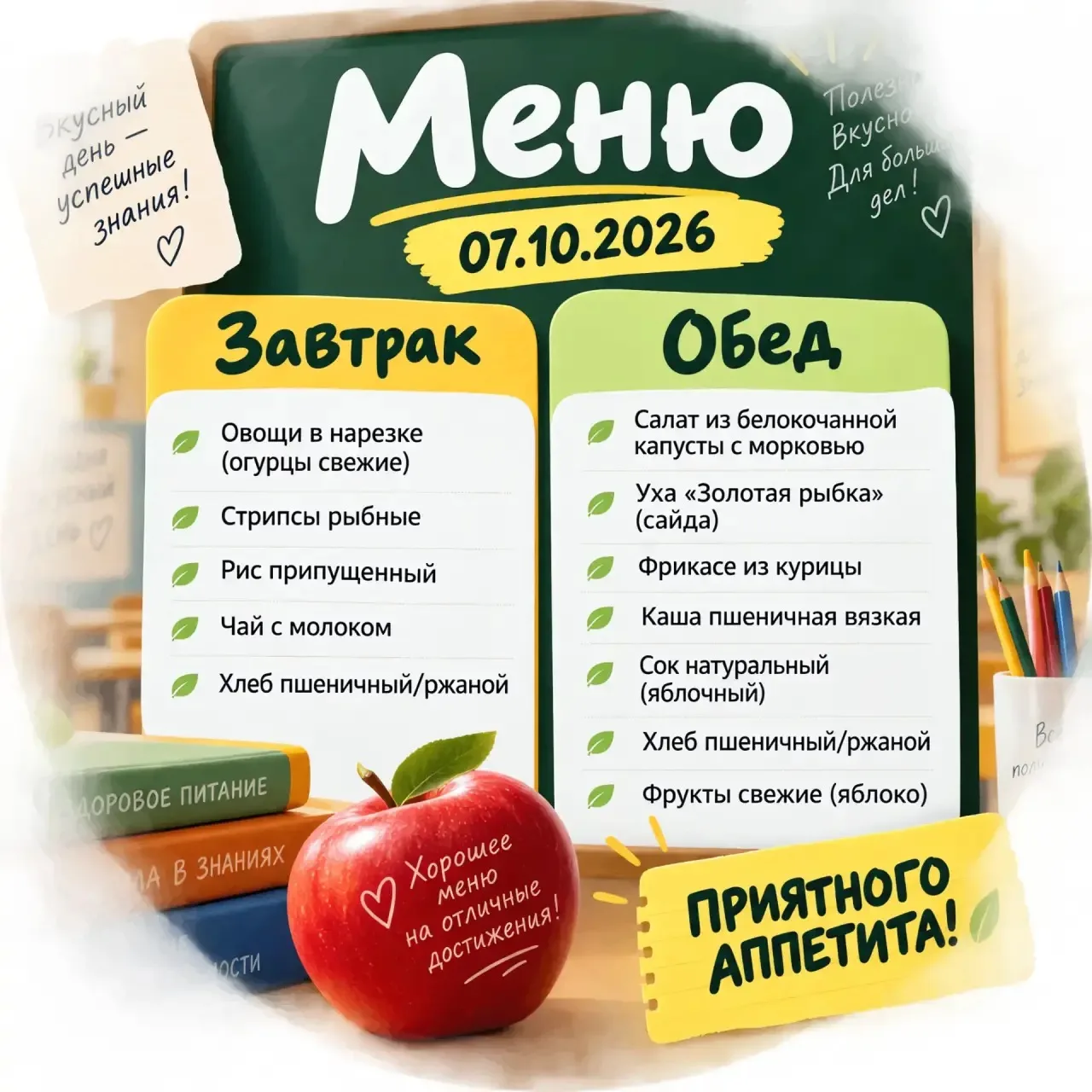 МЕНЮ 👆