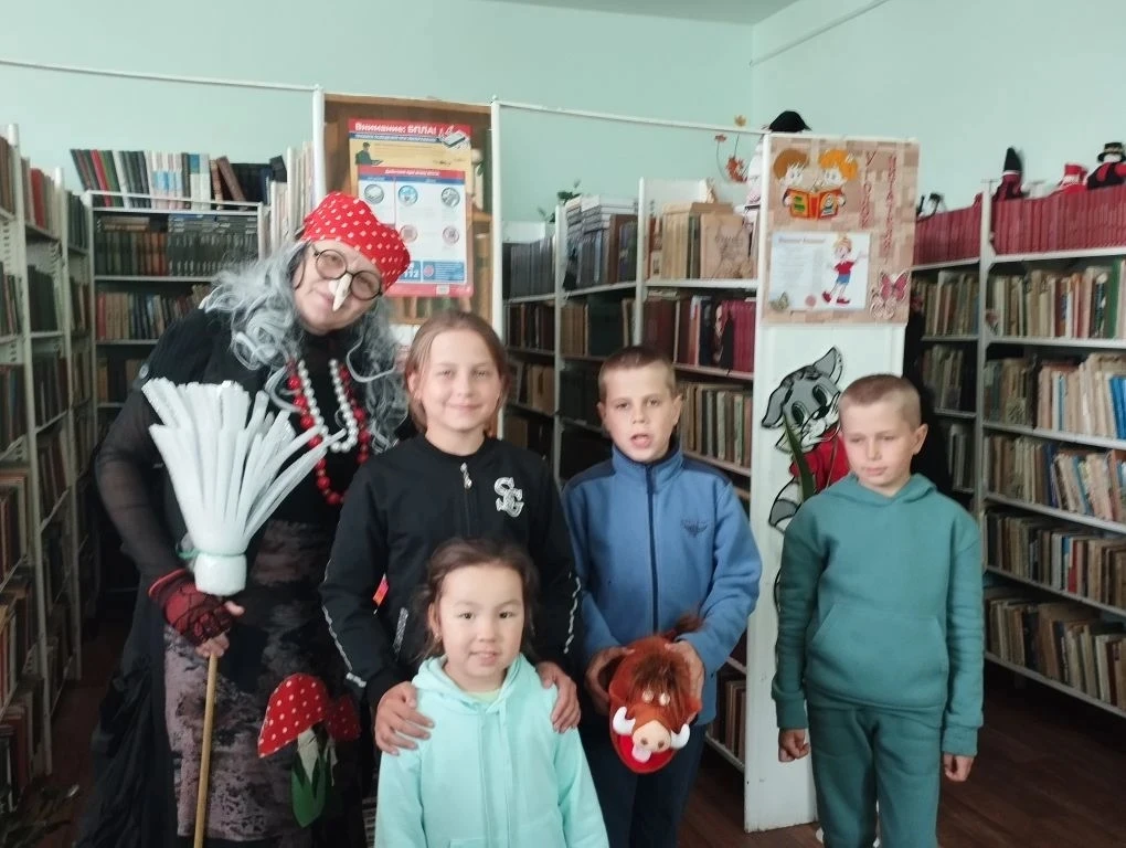 Первый день в летнем пришкольном лагере под девизом