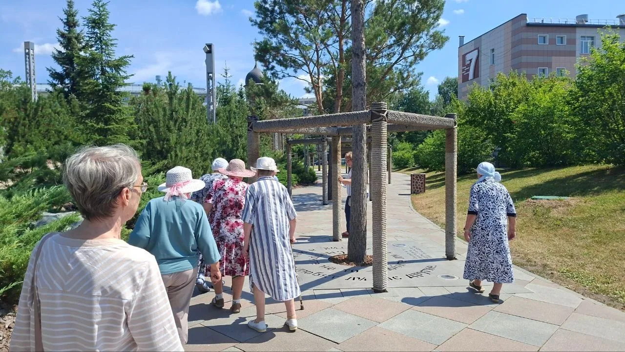 Терренкур в Парке Ангелов — в преддверии Дня физкультурника!
 
В рамках предстоящего Дня физкультурн