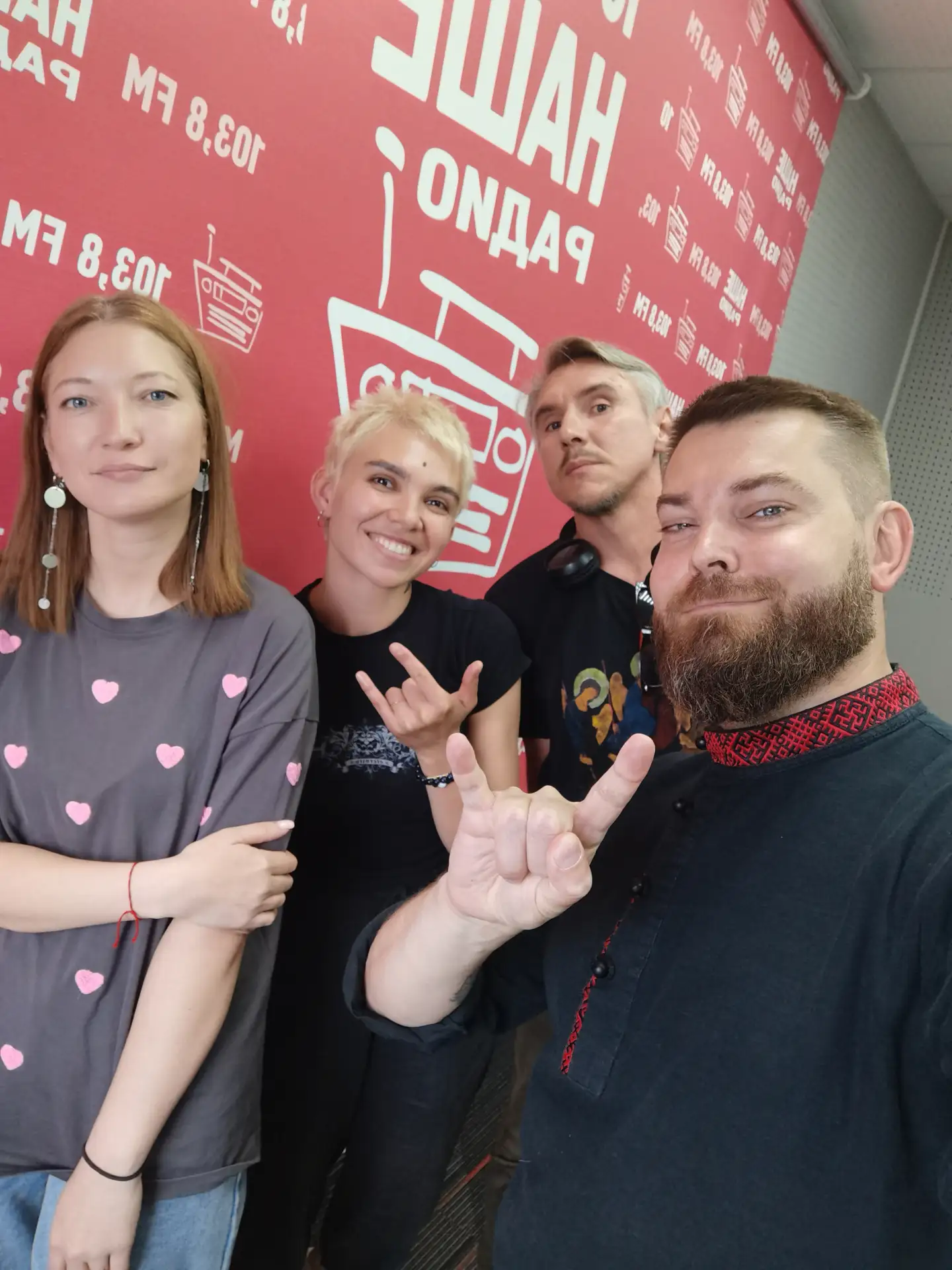 Клёвая Polina Vanez! Спасибо за эфир🤘