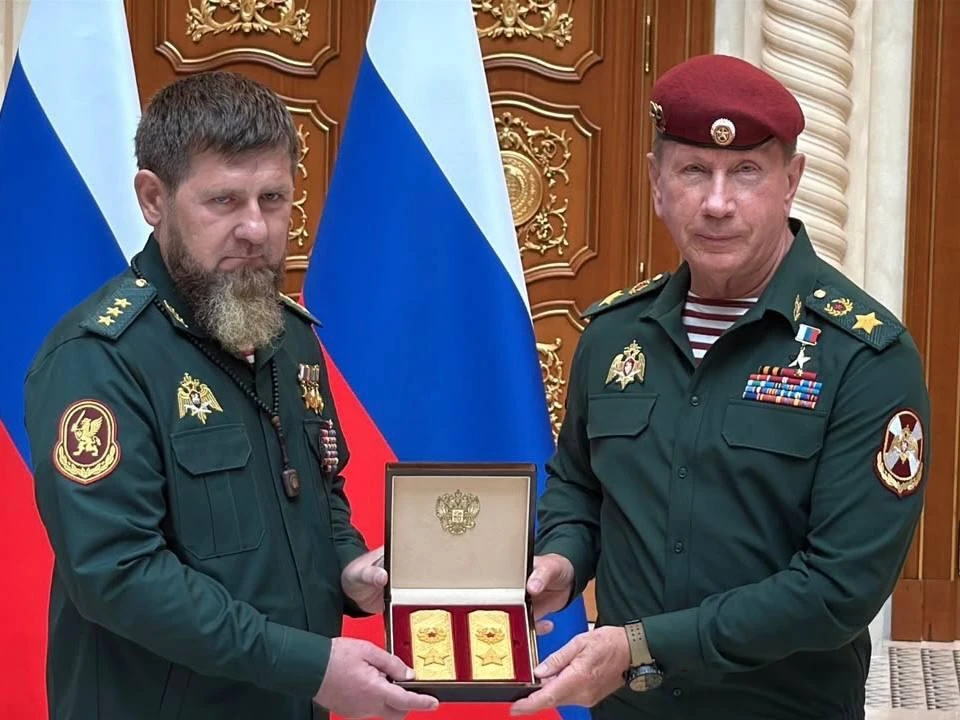 Рамзан Кадыров удостоился звания генерала армии