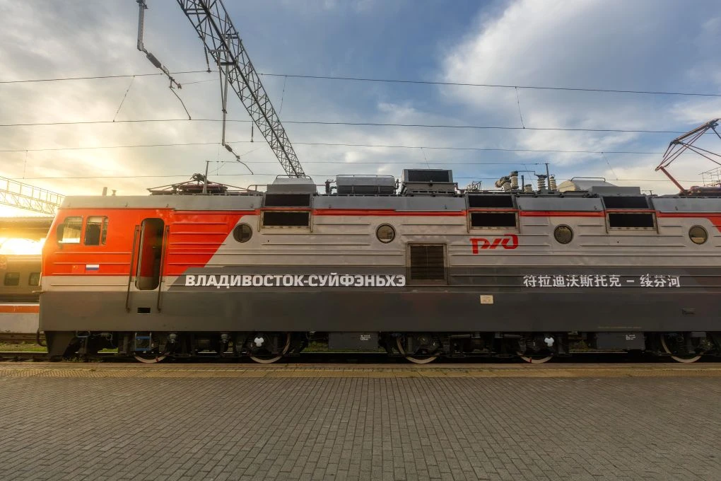 🚆 Из Владивостока запустили беспересадочный поезд в Китай