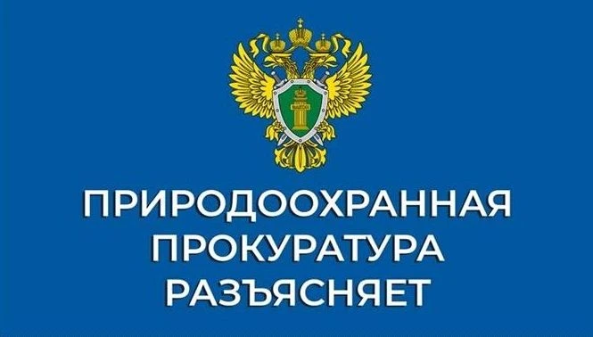 Саратовская межрайонная природоохранная прокуратура разъясняет изменения, внесенные в природоохранно
