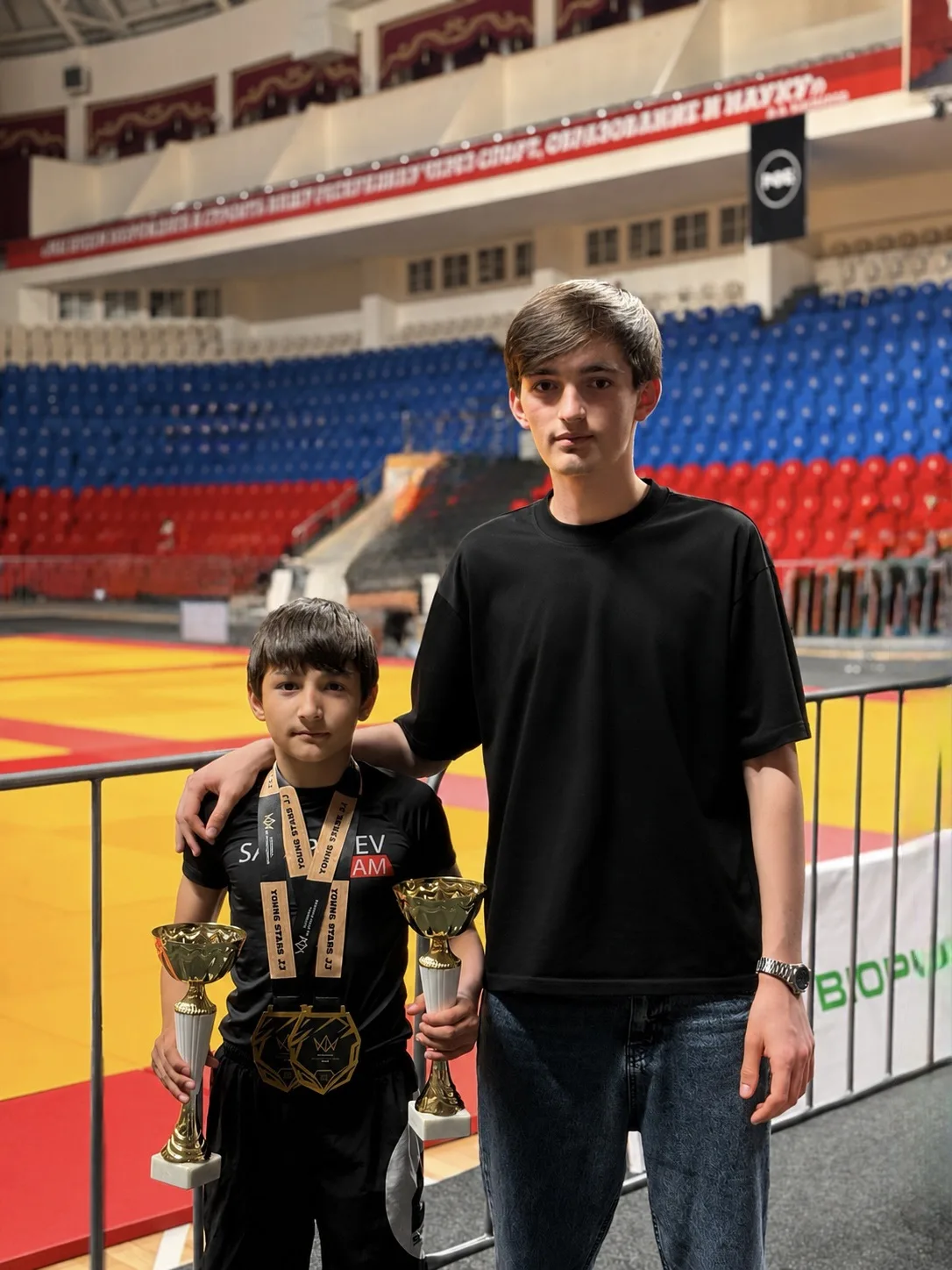 🏆 Поздравляем с блестящей победой! 🏆

13–14 июня в городе Грозный во Дворце волейбола имени Увайс 