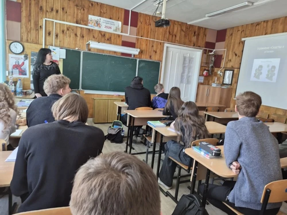 Сдаём экзамены без стресса. С 23 по 27 марта в МОБУ СОШ с. Засечное прошли тренинги педагога-психоло