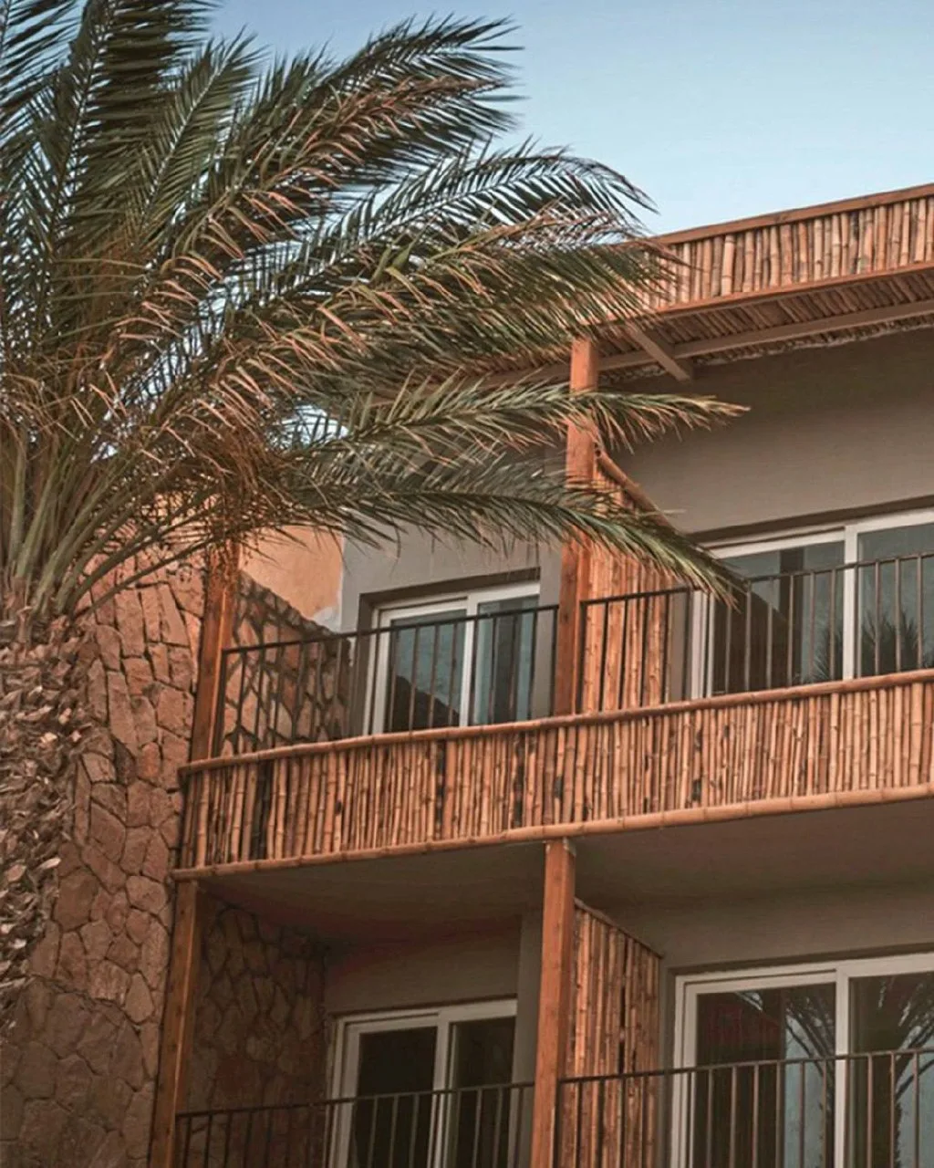 Новый камерный lifestyle-отель в центре Хургады