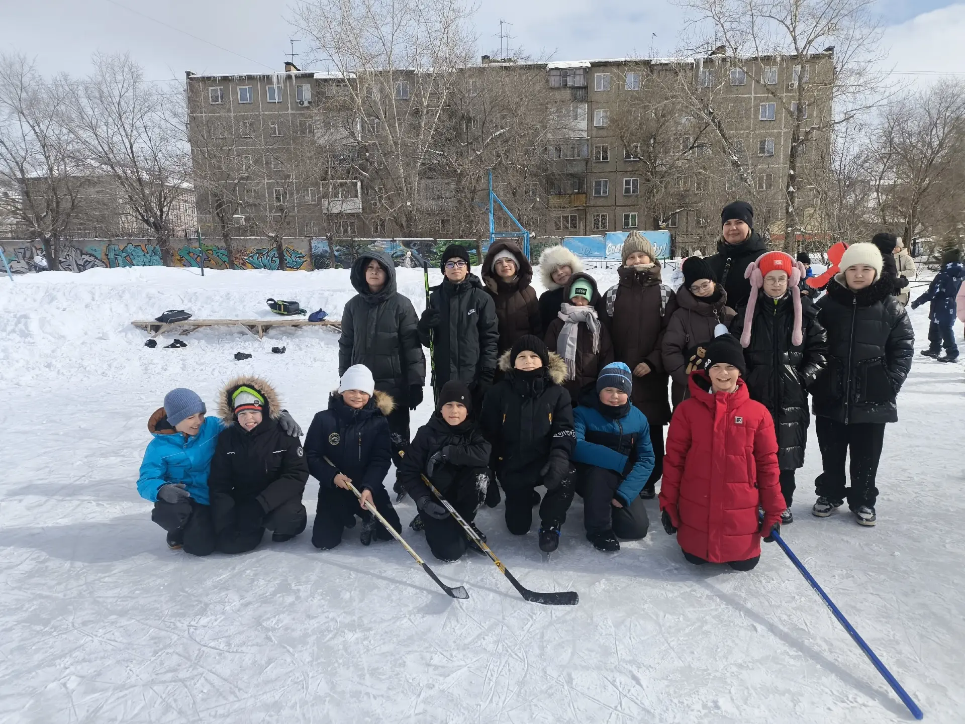 Вот и завершился очередной трек «Орлят России» — «Орлёнок-спортсмен»! 🏒⛸  Начало марта в филиале выд