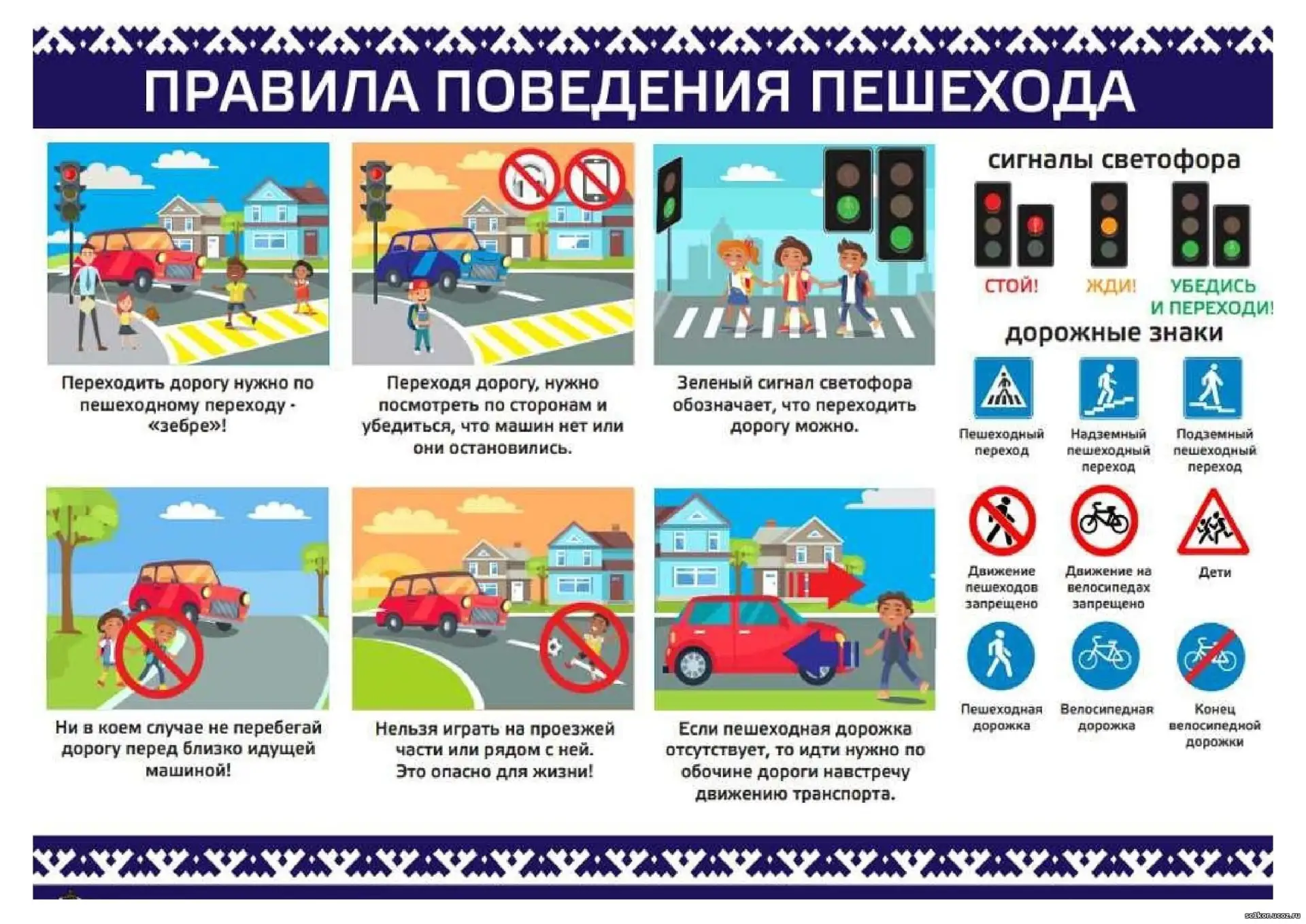 Безопасность на дорогах, тротуарах и железнодорожных путях – правила жизни! Безопасность в современн