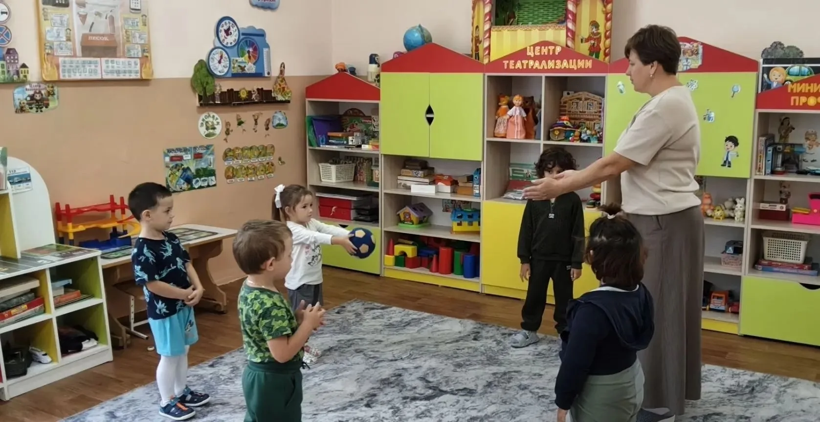 🌼Сегодня в группе «Сказка» произошло настоящее чудо: ребята получили необычное письмо ...