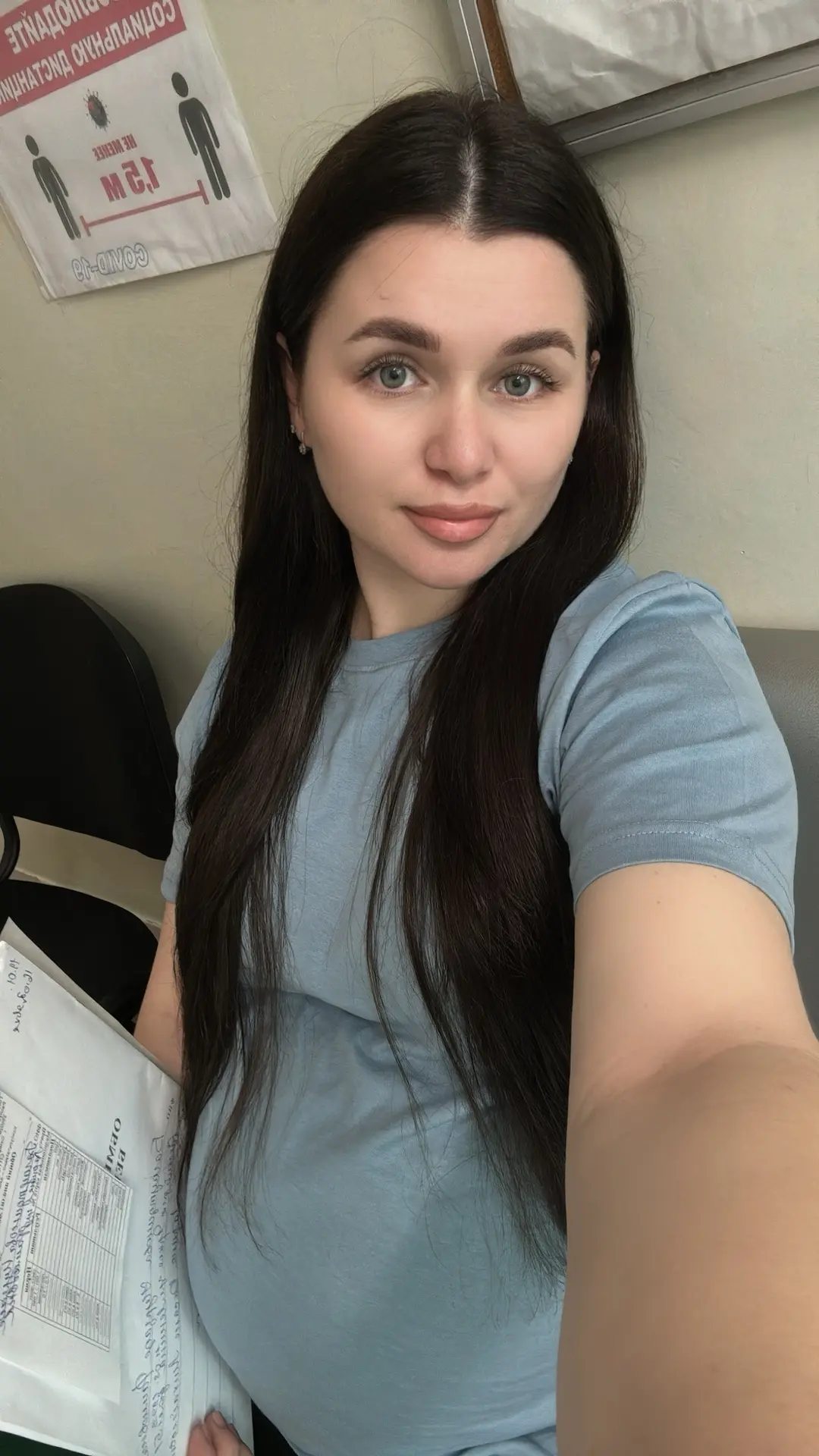 Всех врачей прошла,всё хорошо 🙏🏻
Теперь на днях встреча с врачом, у которого буду рожать: всё обсу