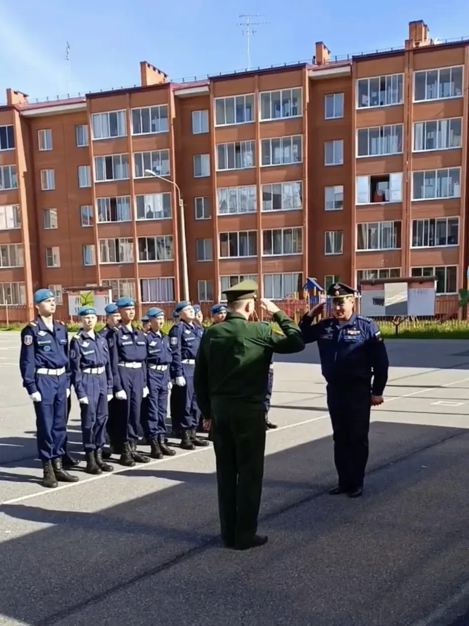 🇷🇺«Служить России суждено тебе и мне!»: военно-полевые сборы «Выстрел-2026». 
🇷🇺Для воспитаннико