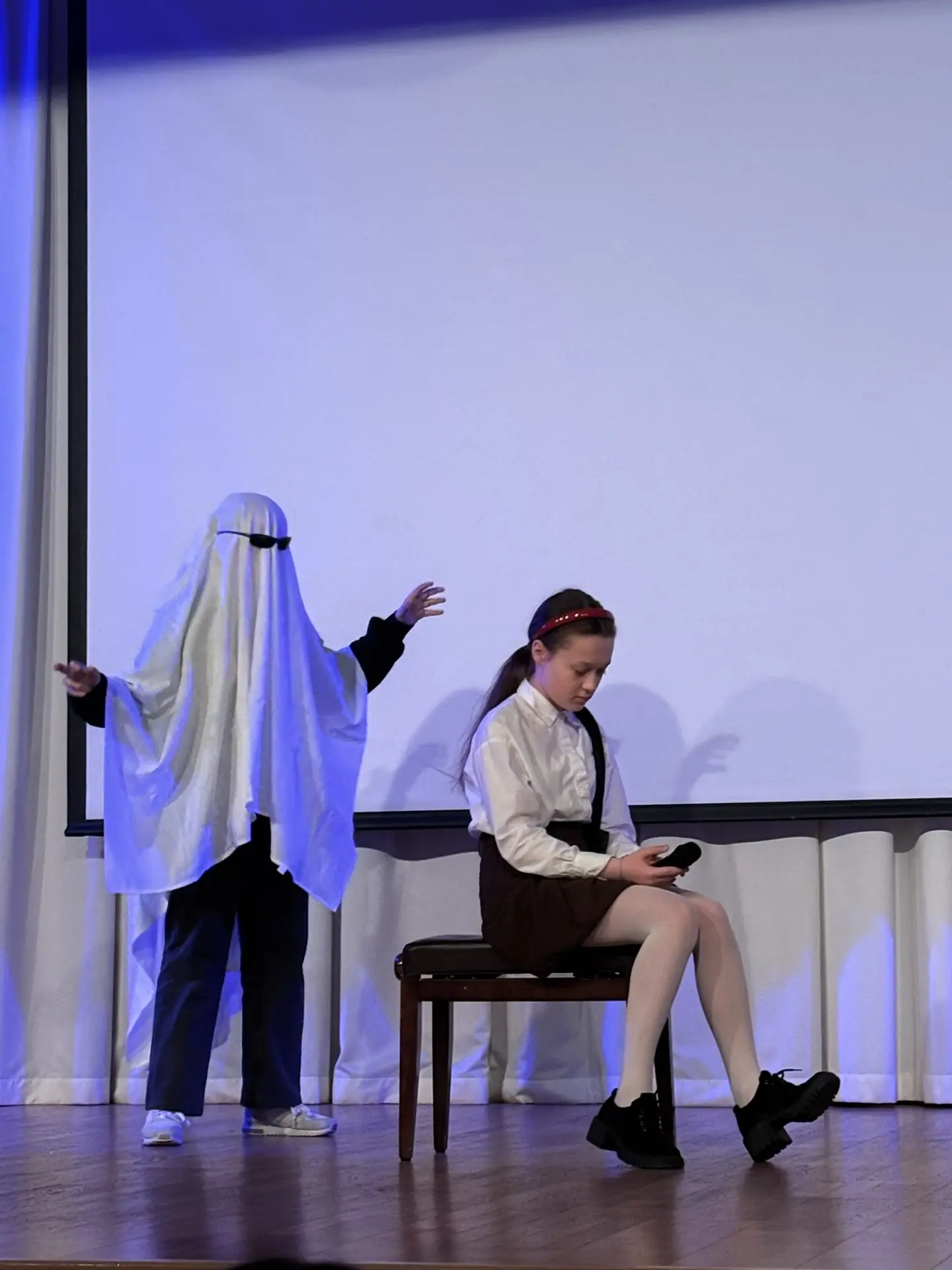 🎭Фестиваль «Театральная весна»  Главным событием стал мюзикл «Мурашки», поставленный режиссёром Дубр