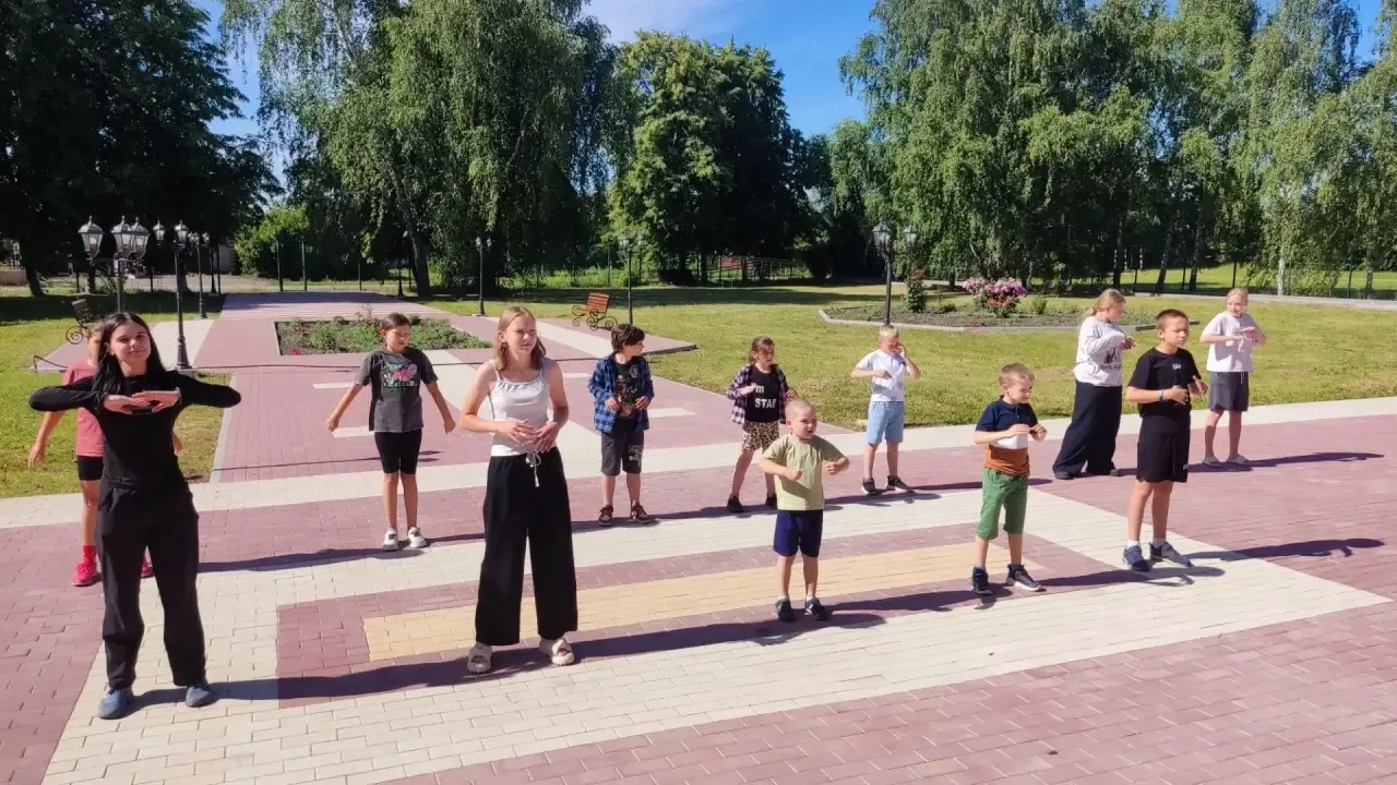Сегодня, 22 июня, в нашем школьном лагере"Спортландия" прошёл особенный день, посвящённый Дню памяти