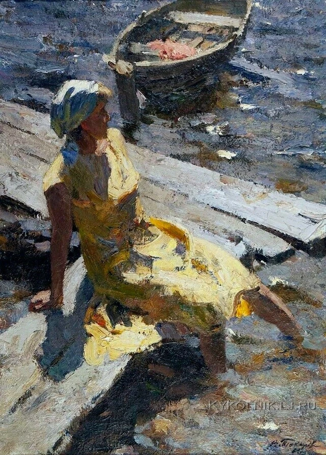Токарев Владимир Федорович (1918-1988) "Лето"-1961.