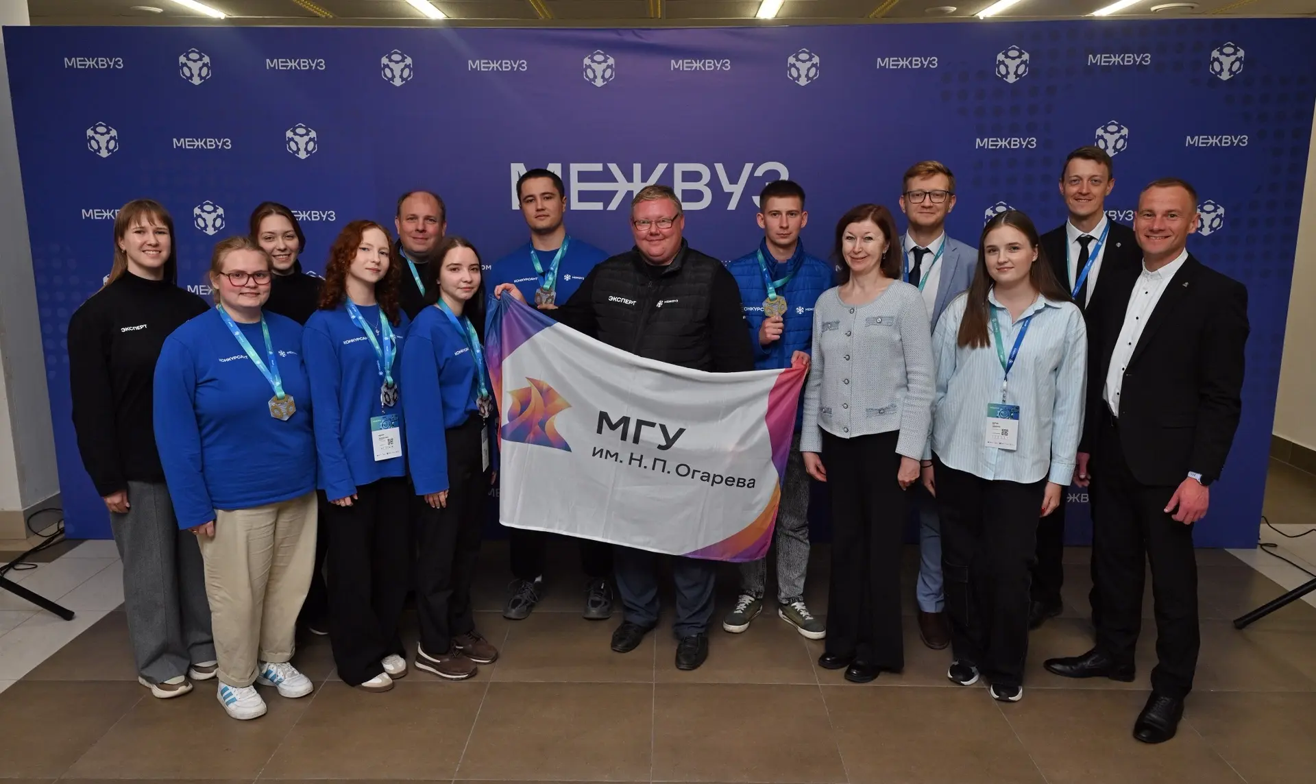 Огаревцы среди победителей «Межвуза»