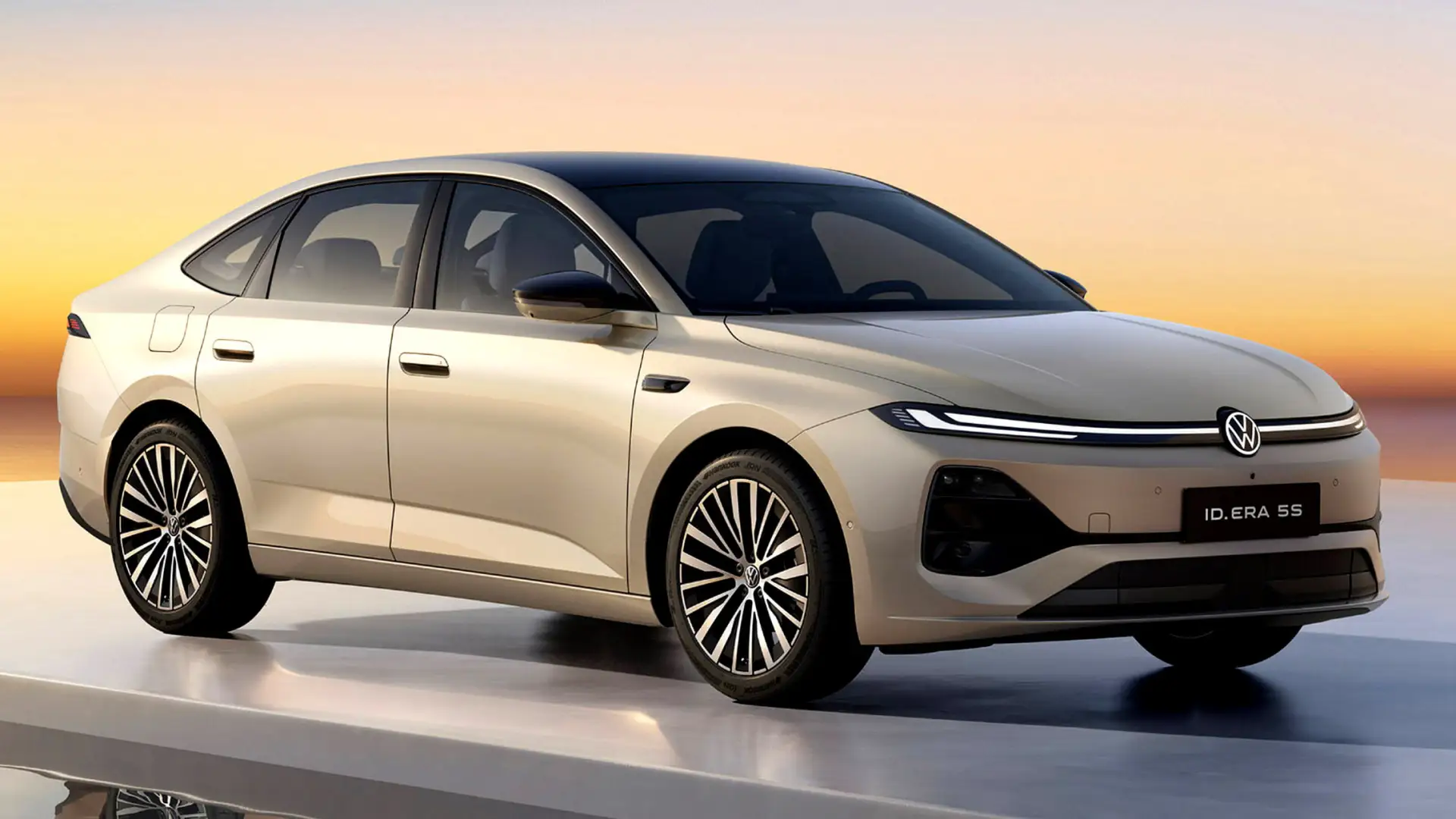 Volkswagen показал новый седан ID.Era 5S  Модель стала представителем свежего семейства для Китая. П