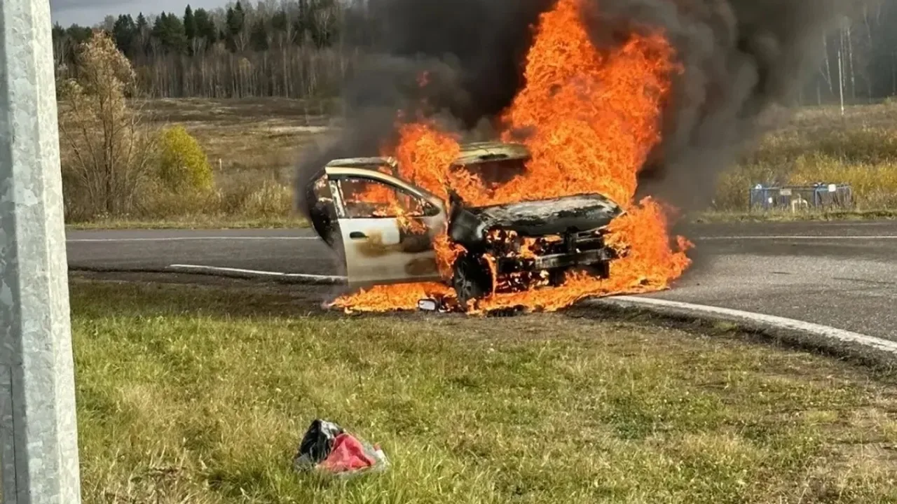 ‼ЧП на трассе