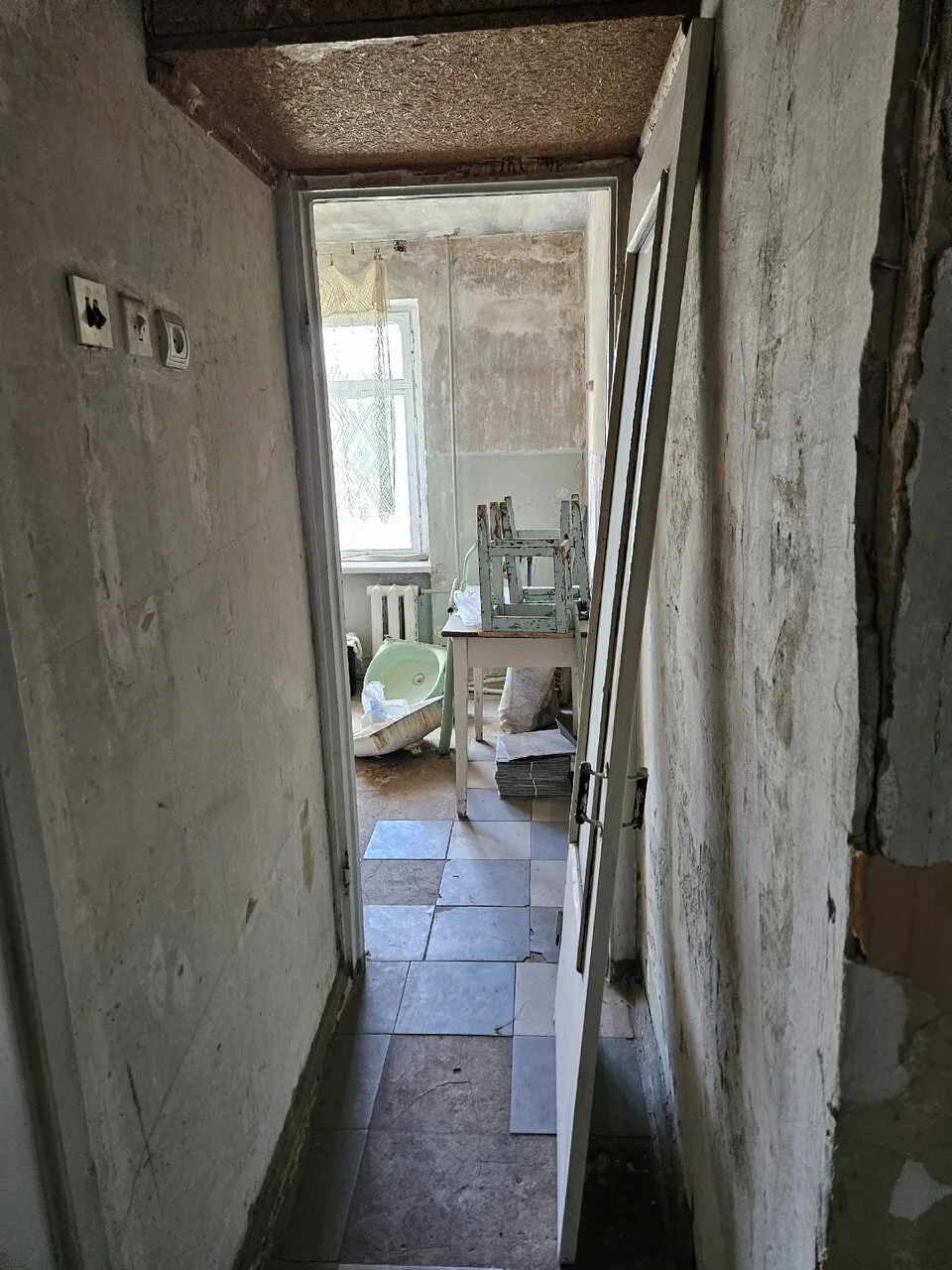 Продам 1-к. квартиру, 36 м², 6/9 эт., Горловка, 600 000 руб.